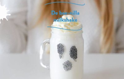 Boe-nilla milkshake