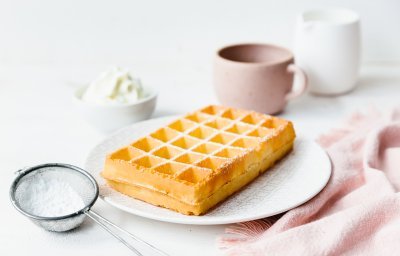 Brusselse wafels met gist