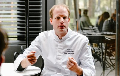 Chef Thijs Vervloet