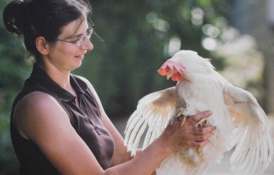 Leghennenhouderster Christine