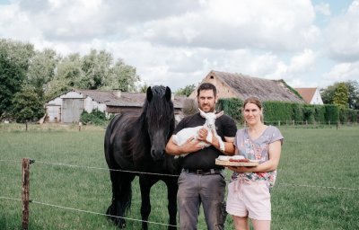 Tom en Kristel van 't Klepperke