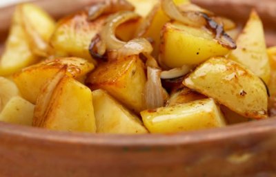 Geroosterde aardappelen met balsamico