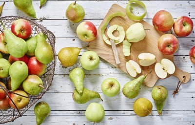 Appelen en peren van bij ons