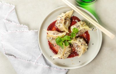 gyoza’s met konijn