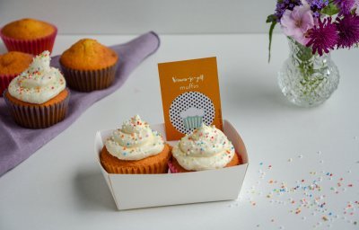 Label muffin