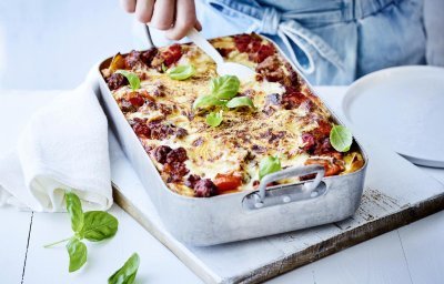 Lasagne met Brugge kaas