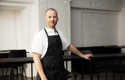 Maarten van restaurant Magma