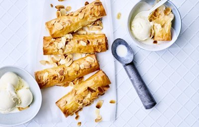 Mini-appelstrudel 