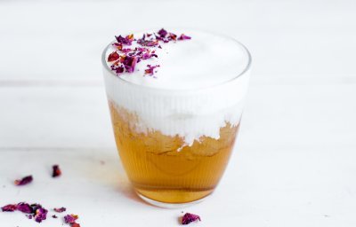 Mocktail "Rose Iced Tea"