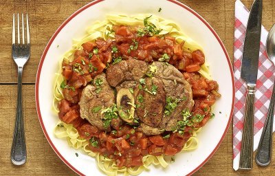 ossobuco met gremolata