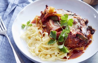 Ossobuco met Provençaalse toets