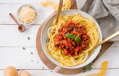 Patatti bolognese