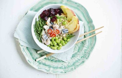 Poke bowl au maquereau 