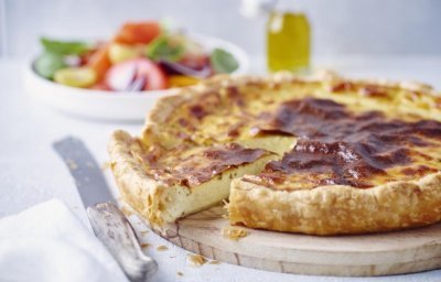 Quiche au fromage