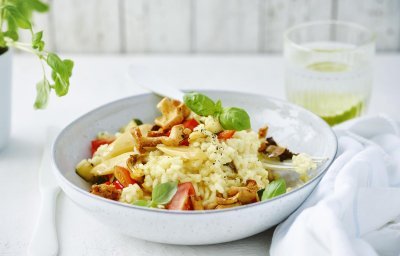 Risotto met Belgische groentjes