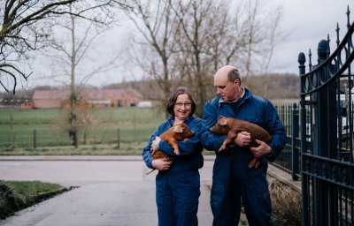 Yvan en Nadine van Duroc De Riegel