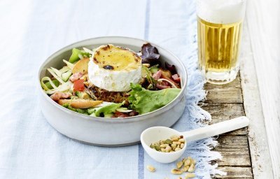 Salade de chèvre