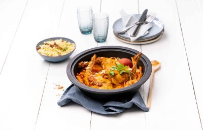 Tajine met konijn