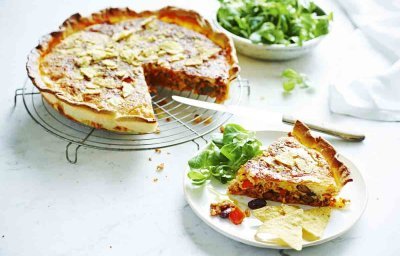 Tex-mex quiche 