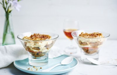 Tiramisu met appel en speculaas