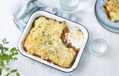 Vegetarische parmentier 