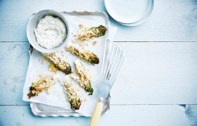Gebakken little gem met Passendale-crumble