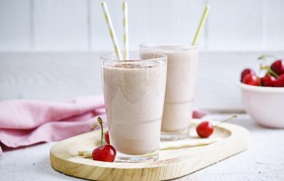 Kersen-chocosmoothie