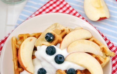 Wafels op grootmoederswijze