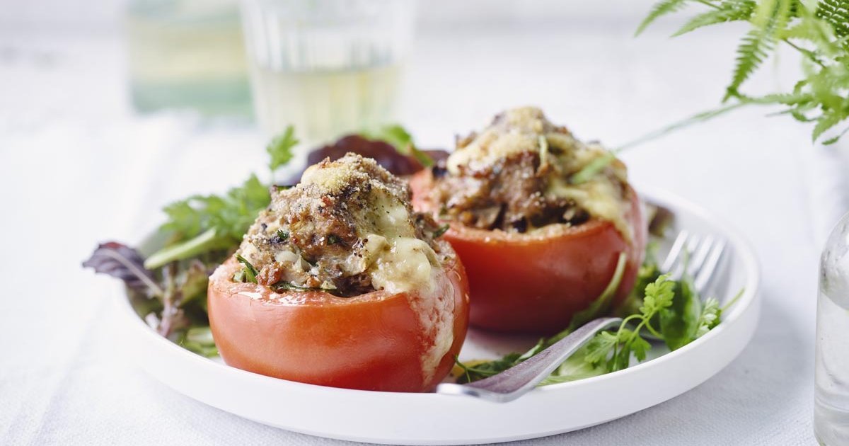 eer element Fjord Gevulde tomaten met gehakt | Lekker van bij ons