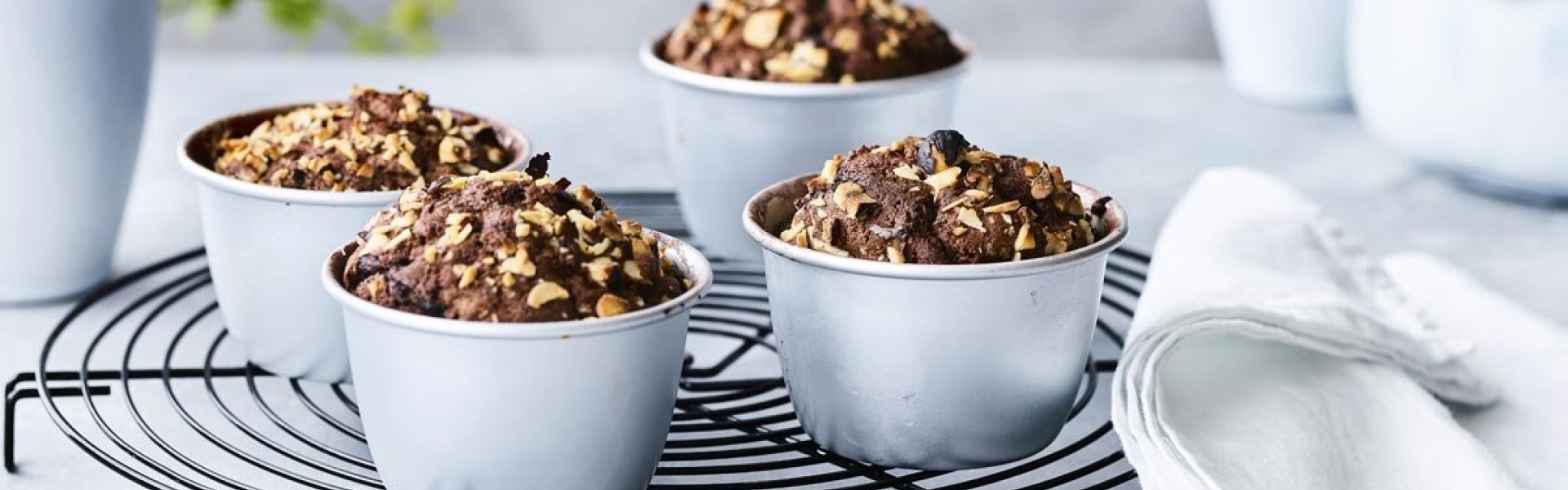 Brownies met courgette en noten Brownies met courgette en noten
