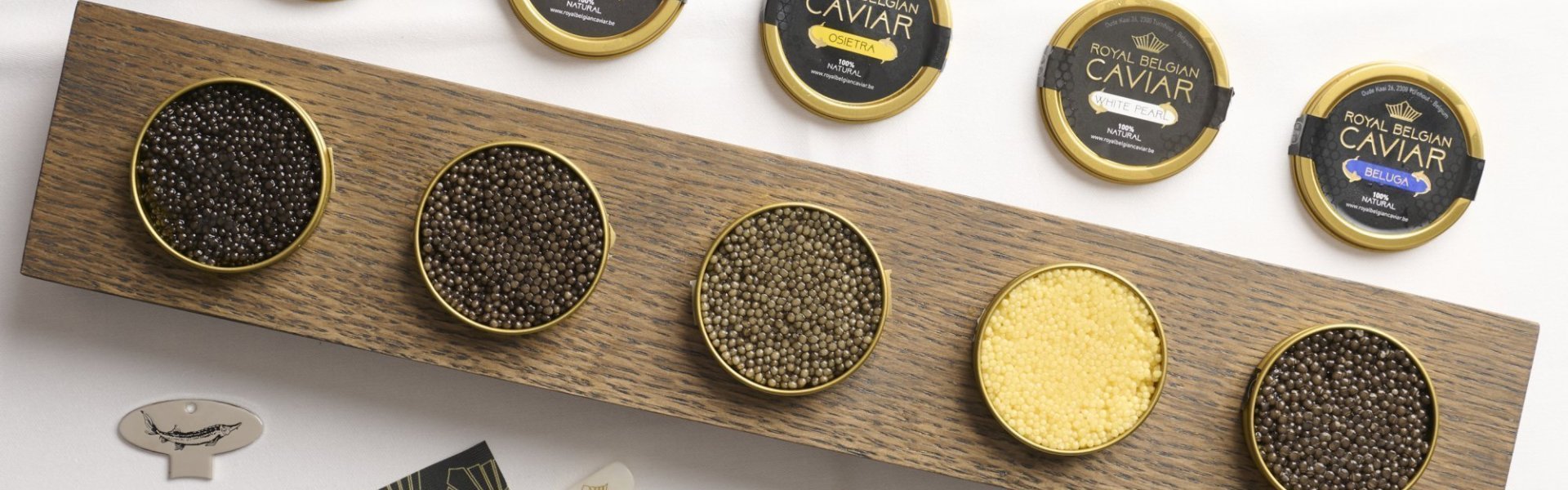 Royal belgian caviar - smaken Royal belgian caviar - smaken