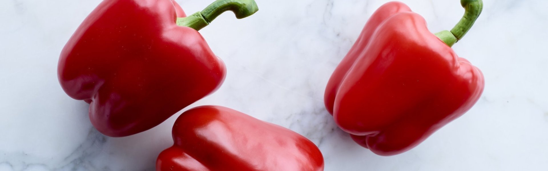 Rode paprika's Rode paprika's
