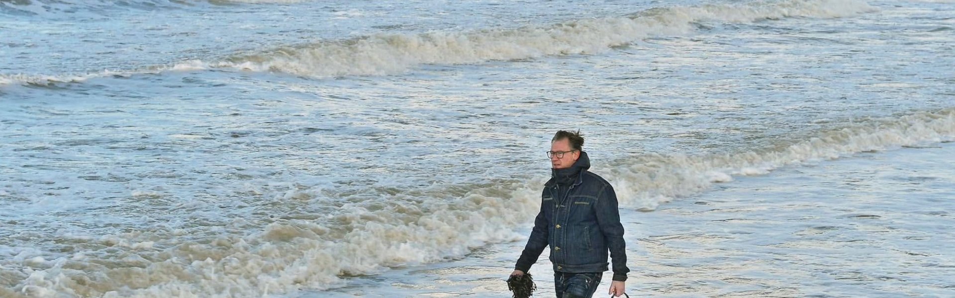 Seaweed Chef Donald Deschagt in zeebranding