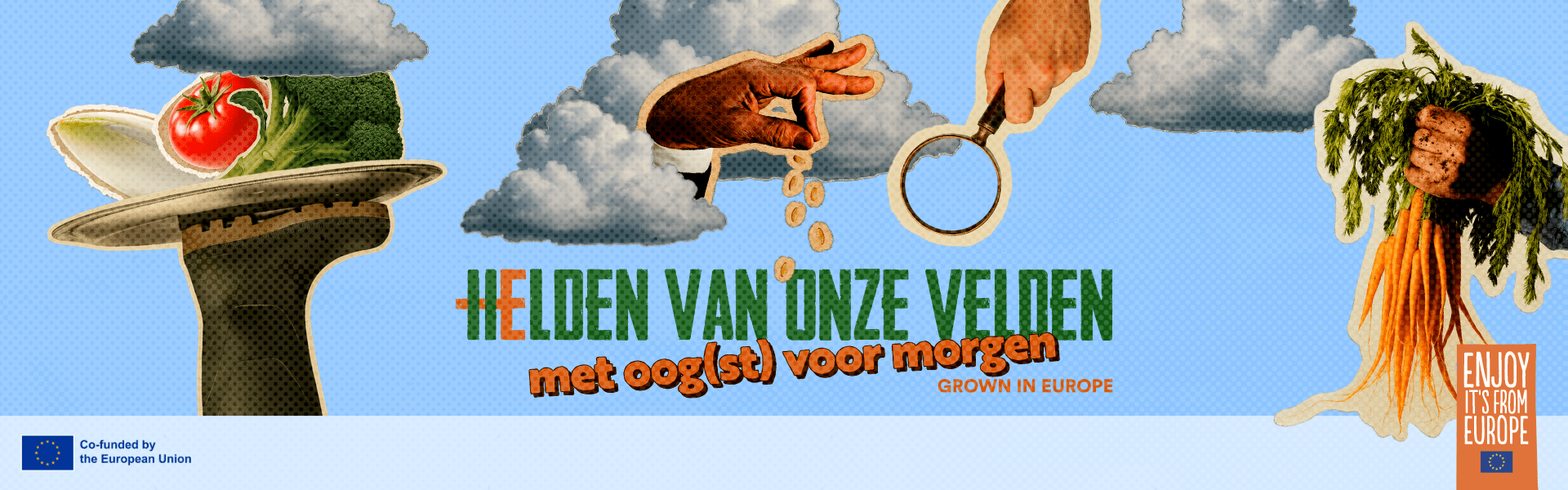 Banner Helden van onze velden 2026