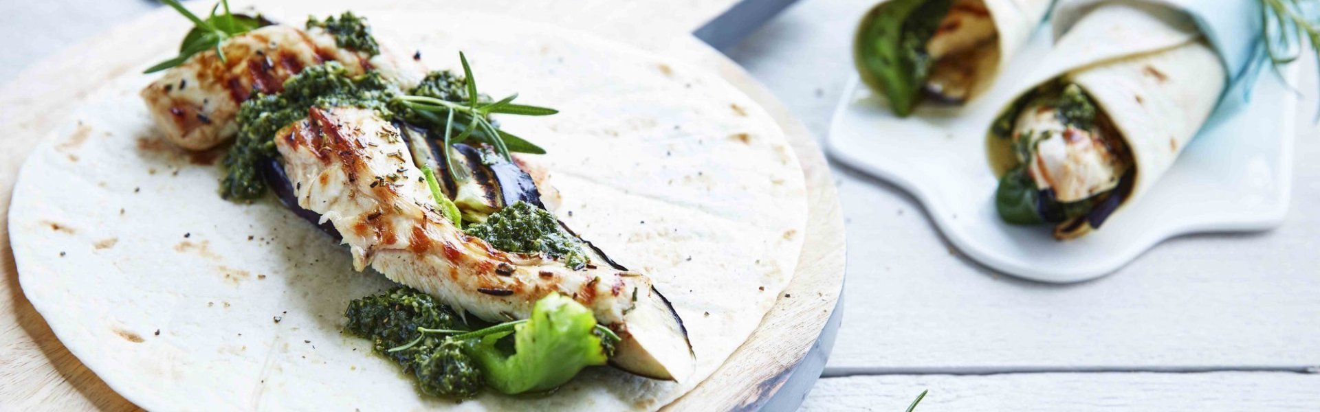 Wrap met konijn Wrap met konijn