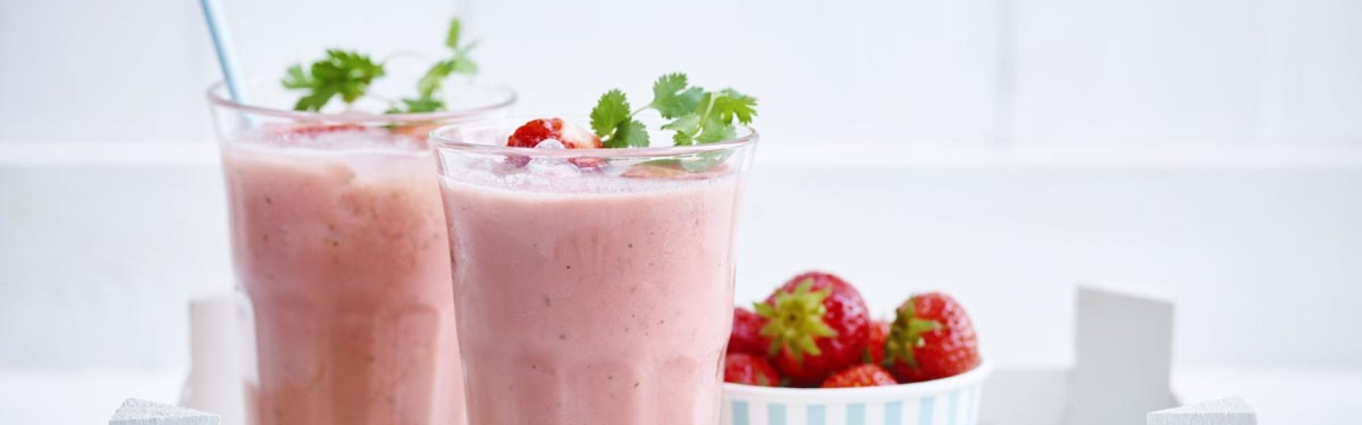 Aardbeiensmoothie Aardbeiensmoothie