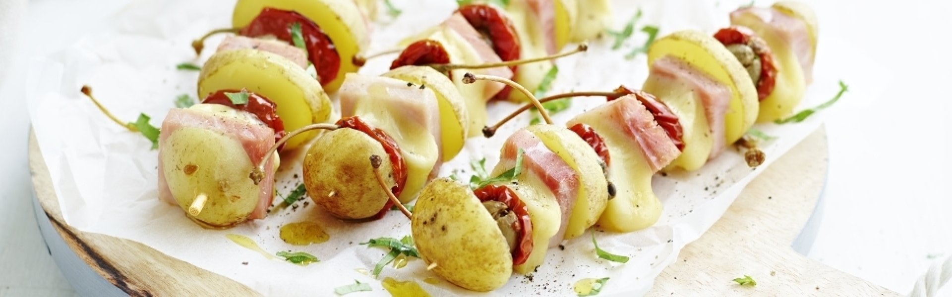 Aperitief alternatief: aardappelspiesjes