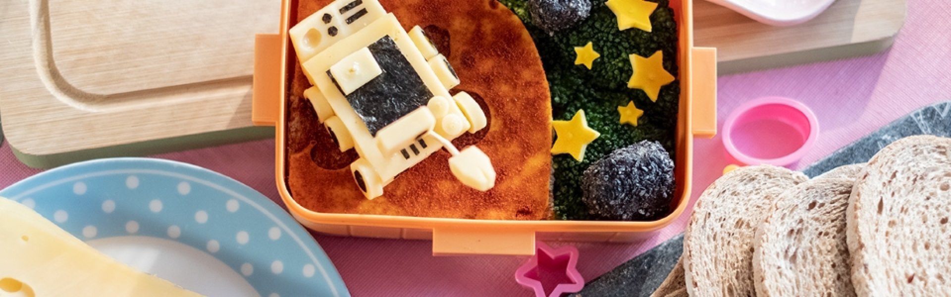 3x lekkere bento-box ideeën met kazen van bij ons 3x lekkere bento-box ideeën met kazen van bij ons