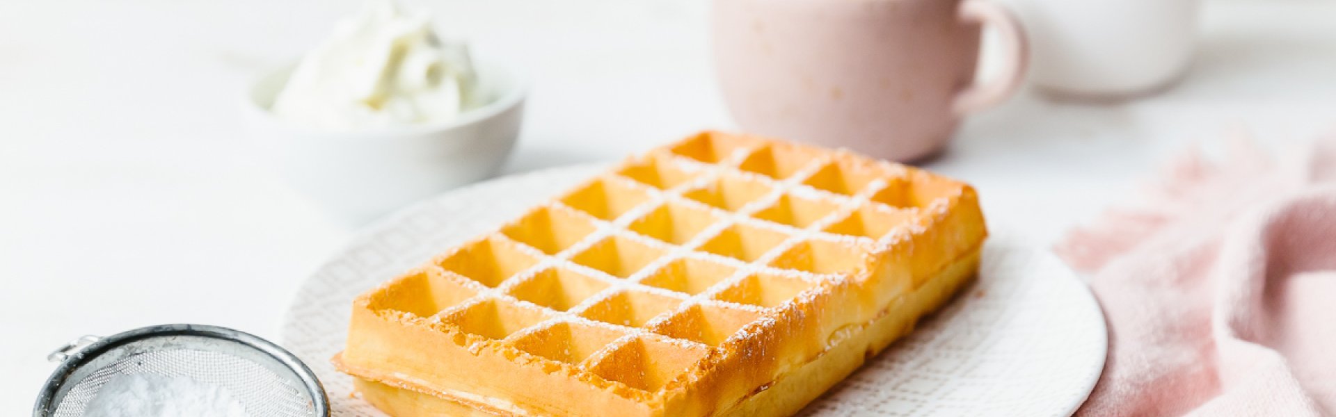 Brusselse wafels met gist