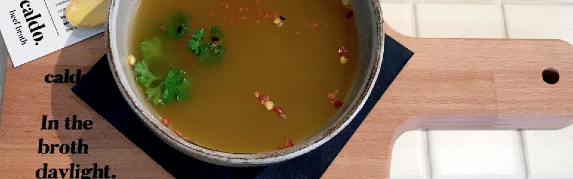 Rundsbouillon © Caldo Rundsbouillon © Caldo