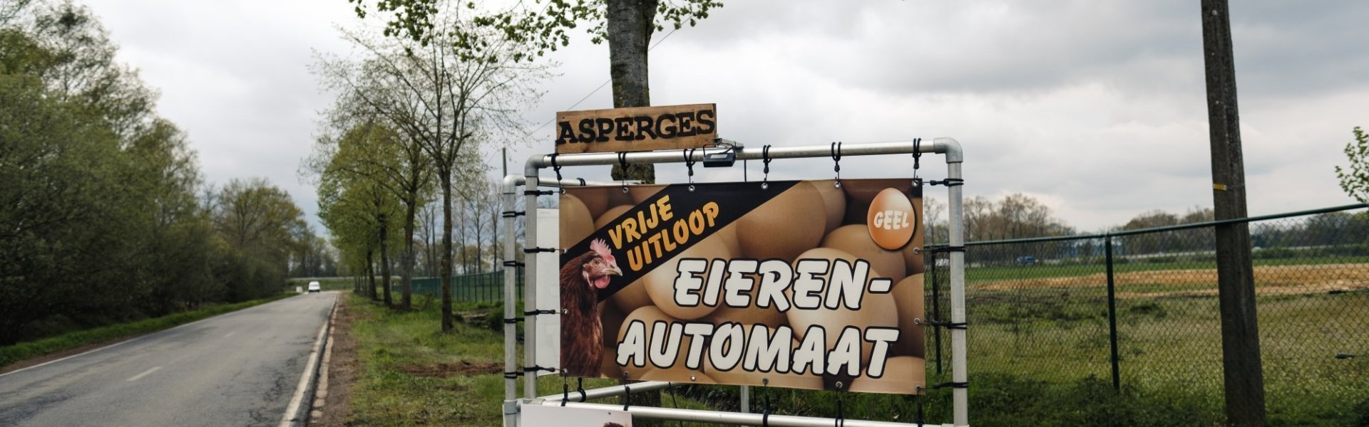 Eierautomaat EiGeel Eierautomaat EiGeel