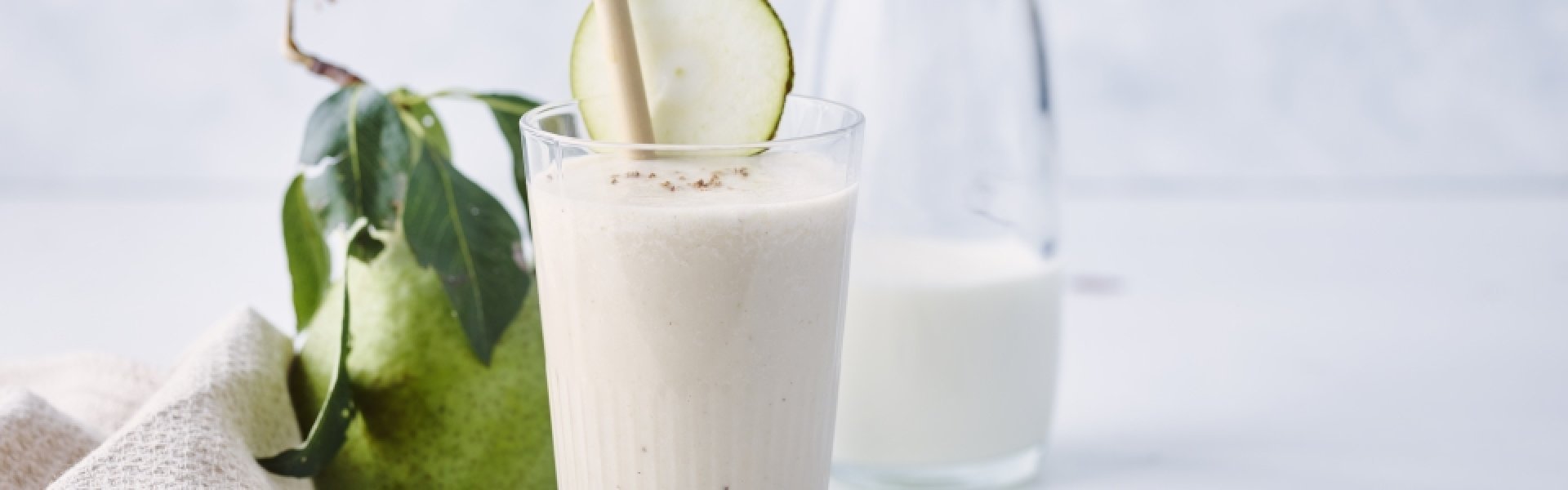 Milkshake met peer Milkshake met peer