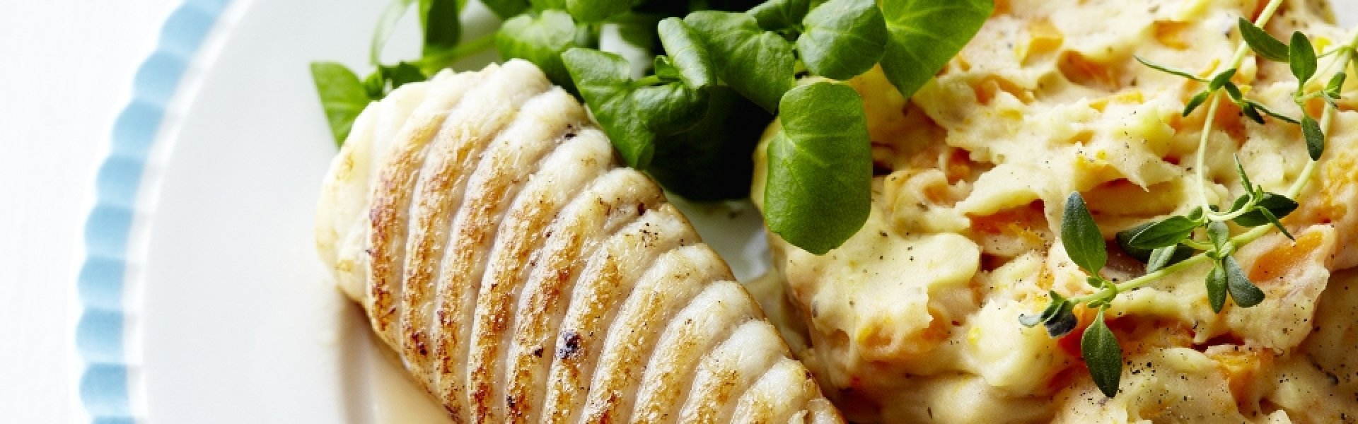 Rogfilet met wortelstoemp Rogfilet met wortelstoemp