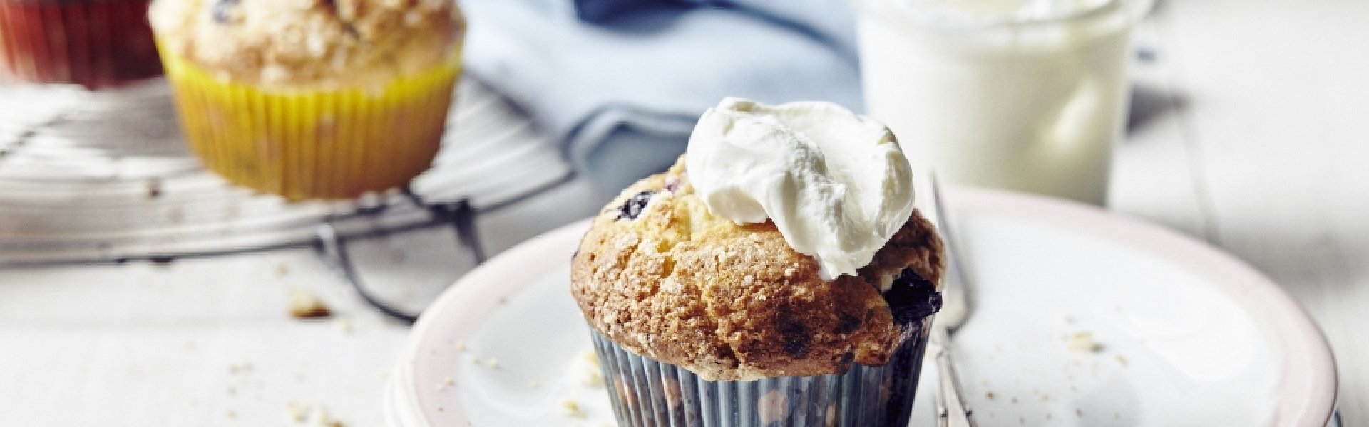 Muffins (s)maken: zoet én hartig Muffins (s)maken: zoet én hartig