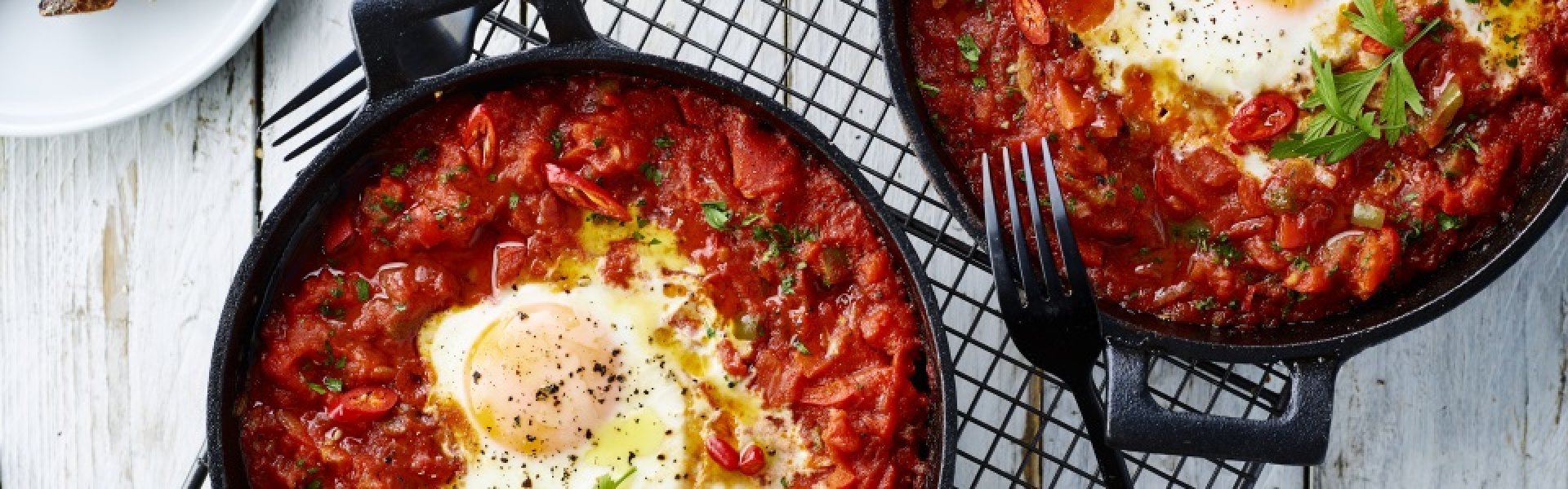 20 heerlijke recepten met eieren, van ver en dichtb-ei