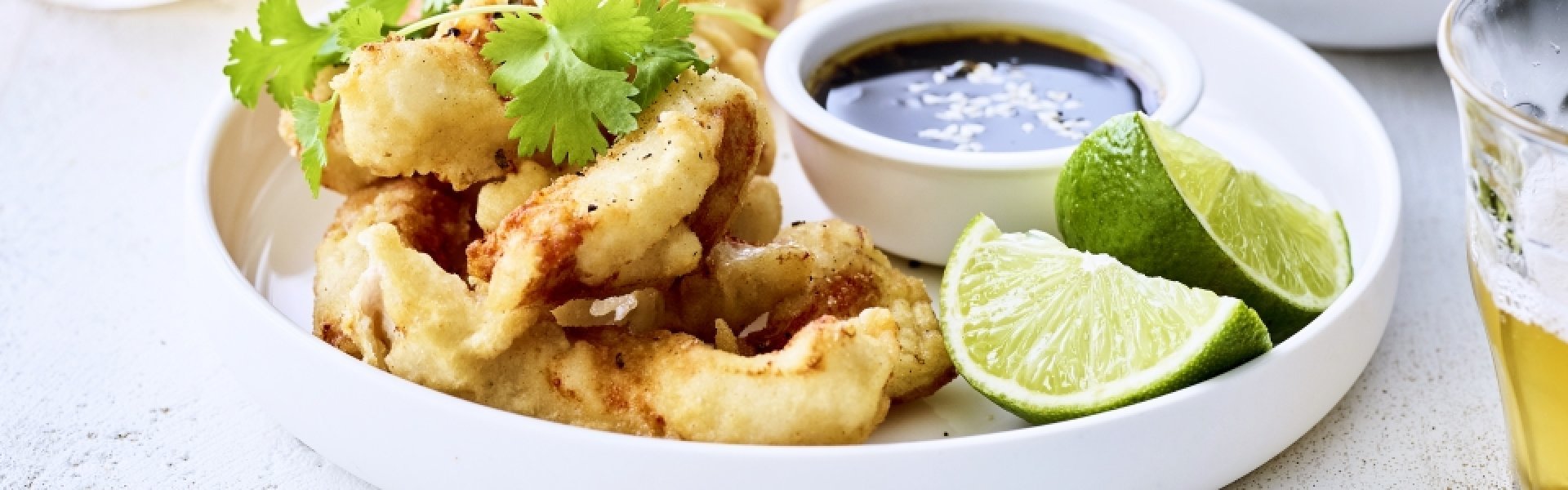 Tempura van konijn Tempura van konijn