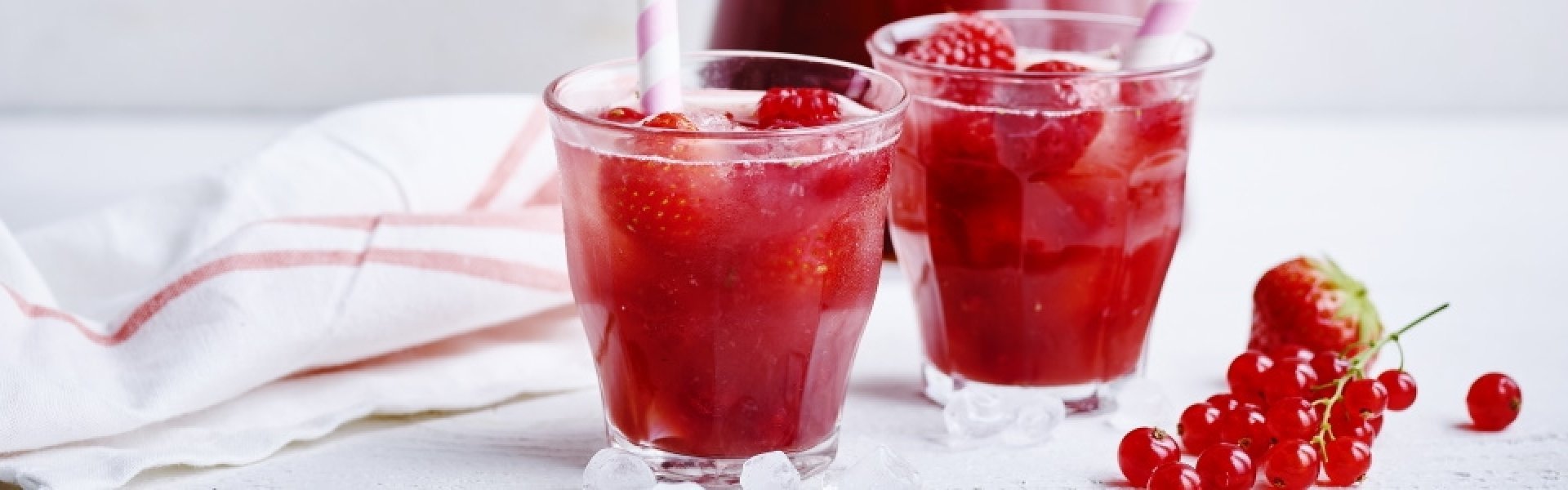 Verfrissende drankjes met fruit