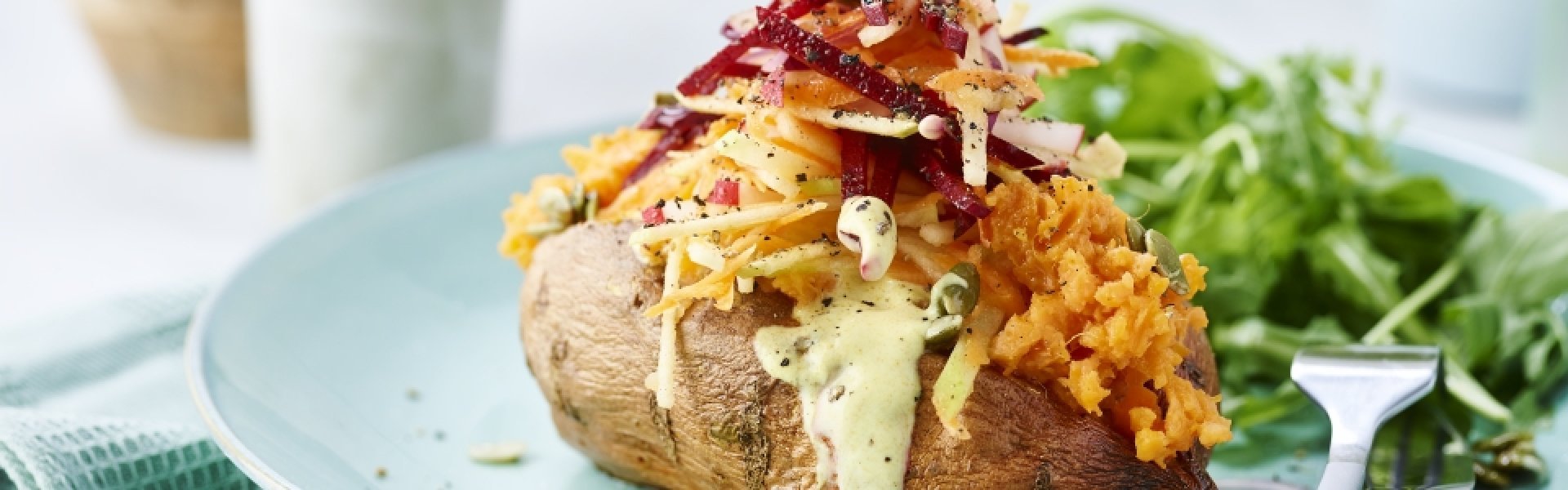 Is de zoete aardappel gezonder dan de gewone aardappel van bij ons Is de zoete aardappel gezonder dan de gewone aardappel van bij ons